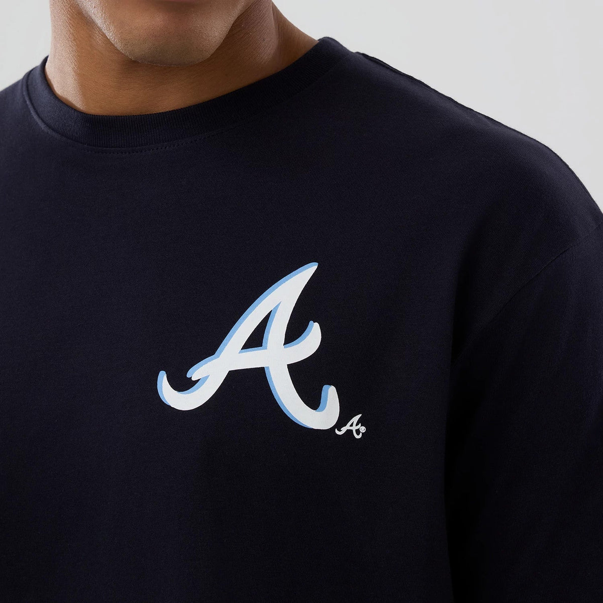 Atlanta Braves MLB Graphic Navy T-Shirt-Benirox