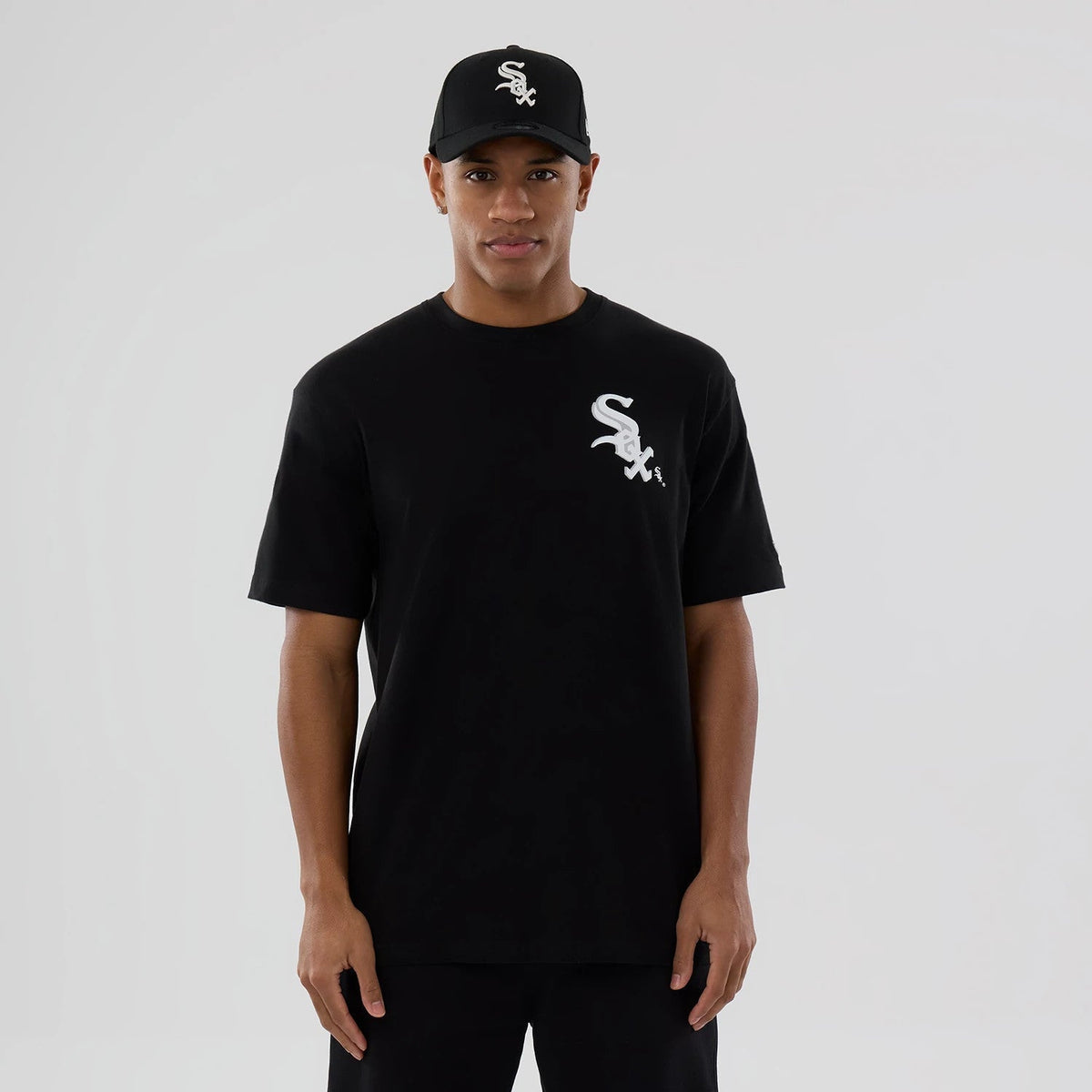 Chicago White Sox MLB Graphic Black T-Shirt-Benirox
