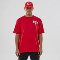 Kansas City Chiefs NFL Graphic Red T-Shirt-Benirox