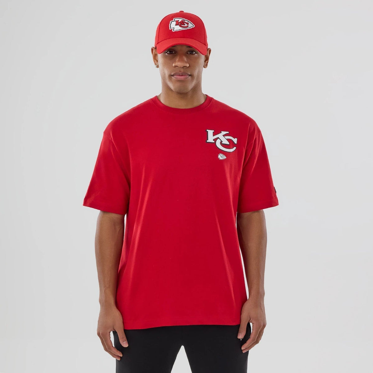 Kansas City Chiefs NFL Graphic Red T-Shirt-Benirox