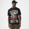 Chicago White Sox MLB Script Graphic Black T-Shirt-Benirox