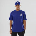 LA Dodgers MLB Graphic Dark Blue T-Shirt-Benirox