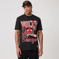 Chicago Bulls NBA Sport Classic Black T-Shirt-Benirox
