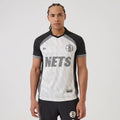 Brooklyn Nets NBA Match Black T-Shirt-Benirox