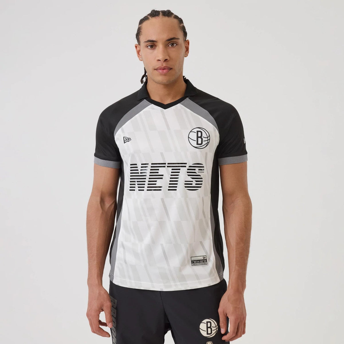 Brooklyn Nets NBA Match Black T-Shirt-Benirox