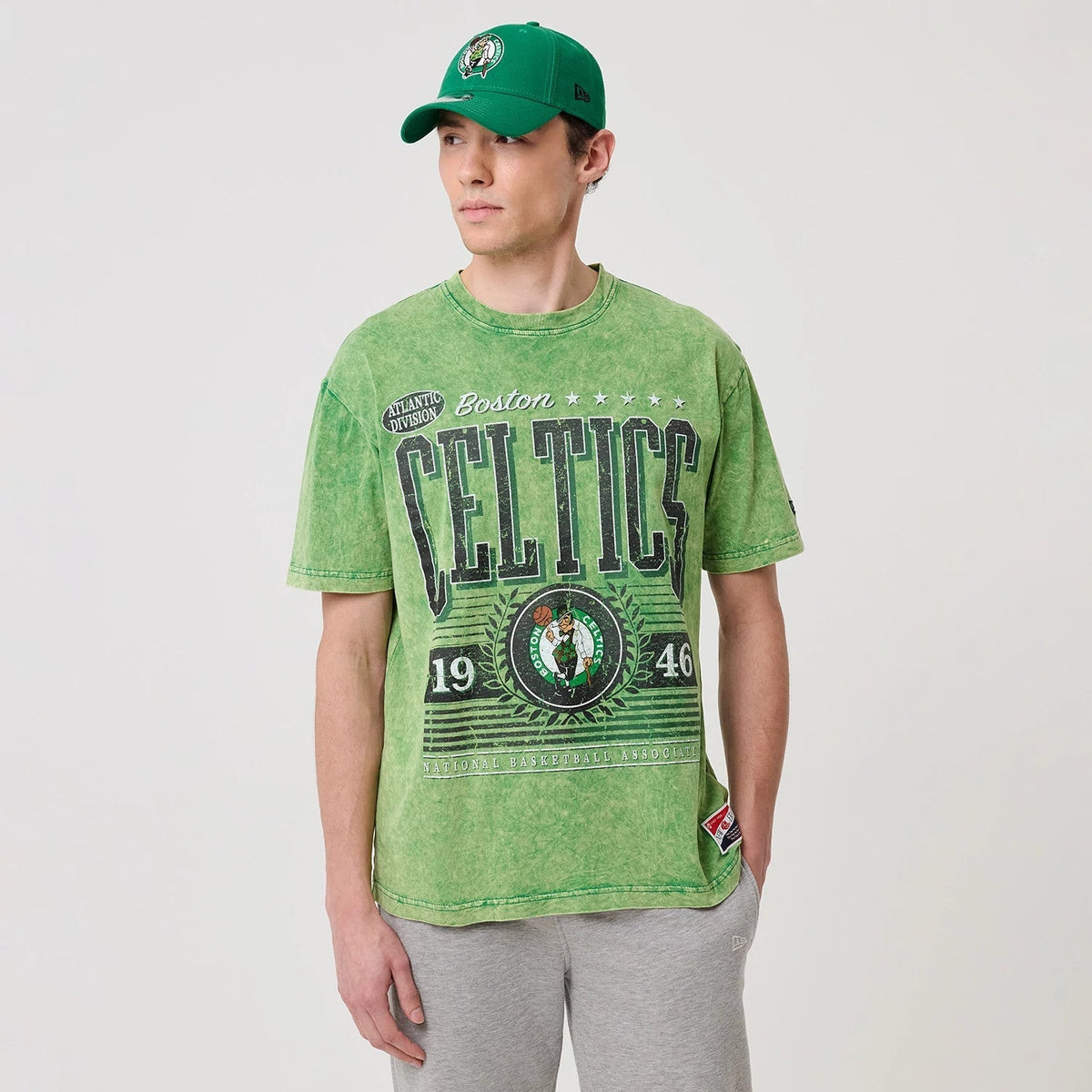 Boston Celtics NBA Green T-Shirt-Benirox
