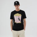Chicago White Sox MLB Popcorn Black T-Shirt-Benirox