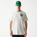 Boston Celtics NBA Hotdog Cream T-Shirt-Benirox