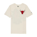 Chicago Bulls NBA Hotdog Cream T-Shirt-Benirox