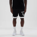 Chicago White Sox MLB Black Mesh Shorts-Benirox