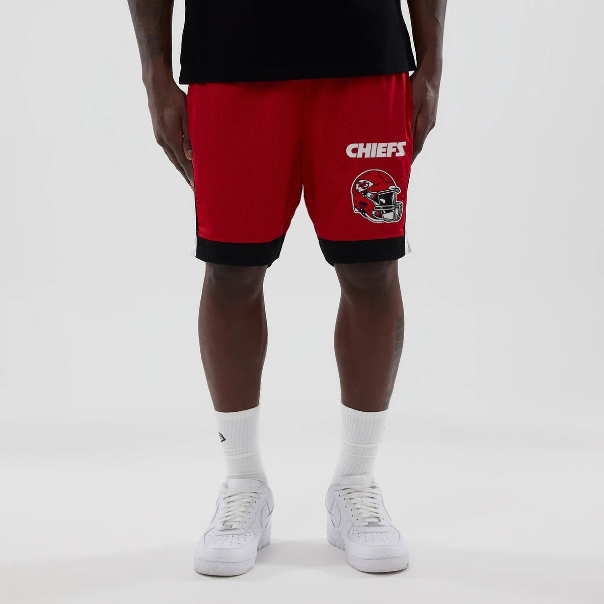 Kansas City Chiefs NFL Red Mesh Shorts-Benirox