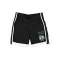 Boston Celtics NBA Black Mesh Shorts-Benirox
