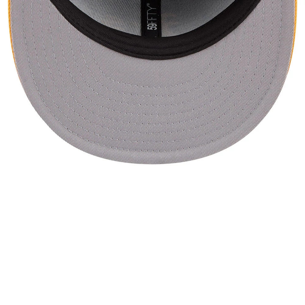 Athletics MLB Script Dark Green 59FIFTY Fitted Cap-Benirox