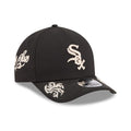 Chicago White Sox MLB Script Black 9FORTY M-Crown A-Frame Adjustable Cap-Benirox