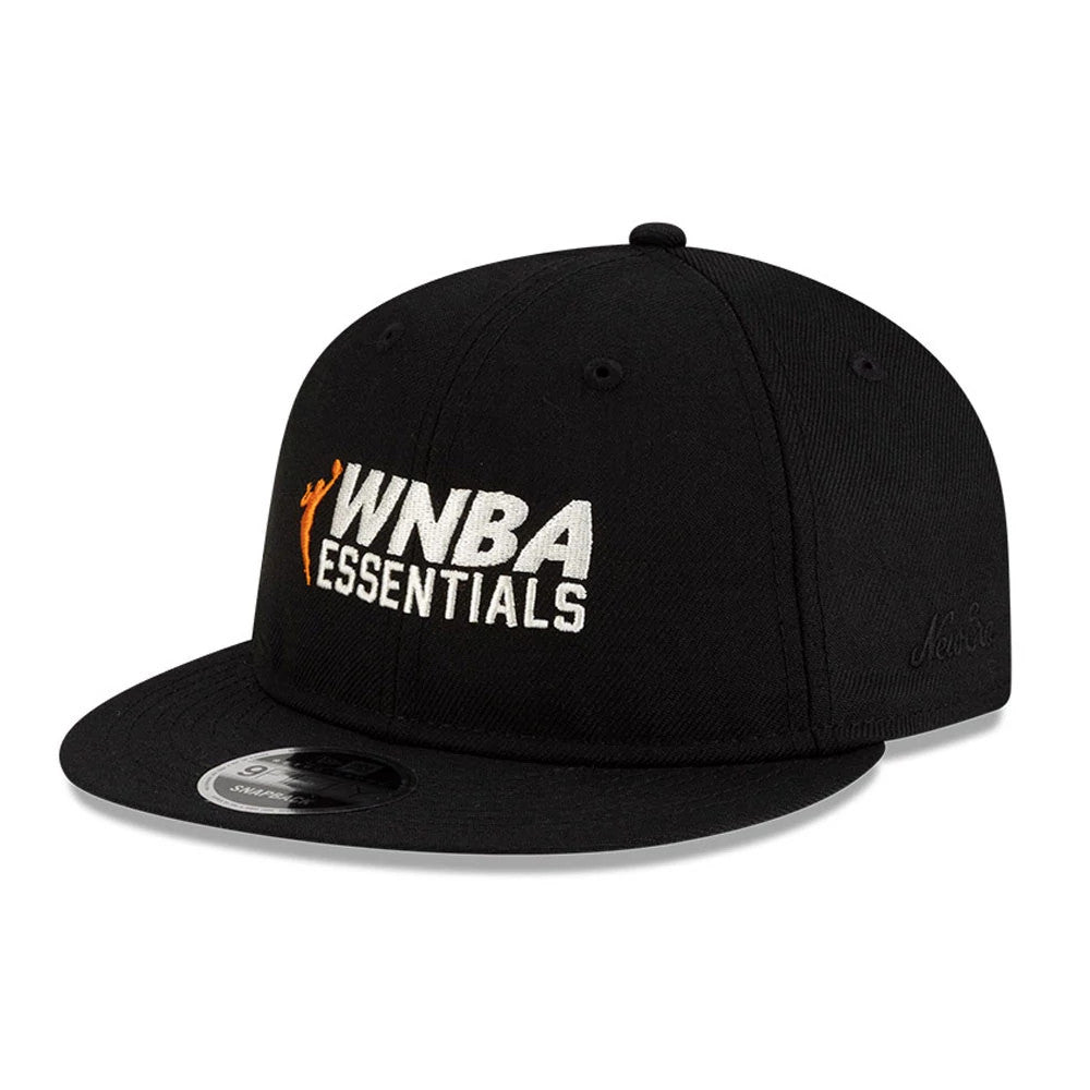 FOG x WNBA Logo Black Retro Crown 9FIFTY Adjustable Cap-Benirox