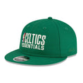 Boston Celtics FOG x NBA Green Retro Crown 9FIFTY Adjustable Cap-Benirox