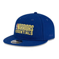 Golden State Warriors FOG x NBA Blue Retro Crown 9FIFTY Adjustable Cap-Benirox