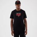 Chicago Bulls NBA Back To School Black T-Shirt-Benirox