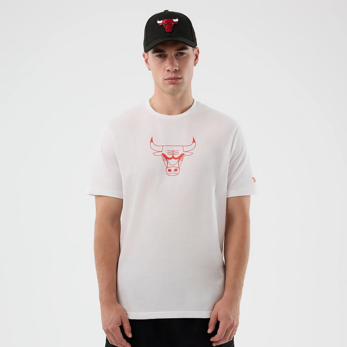 Chicago Bulls NBA Back To School White T-Shirt-Benirox