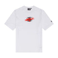 Chicago Bulls NBA Paint Graphic White T-Shirt-Benirox