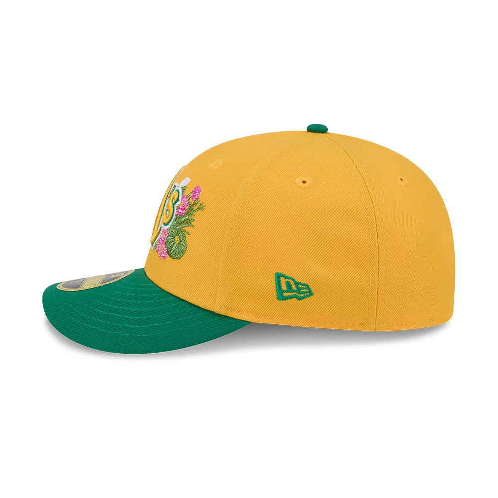 Athletics MLB Spring Training 2026 Yellow Low Profile 59FIFTY Fitted Cap-Benirox