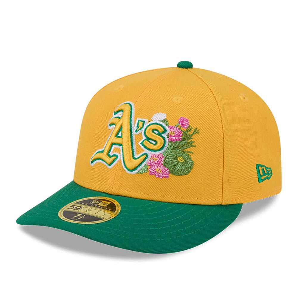 Athletics MLB Spring Training 2026 Yellow Low Profile 59FIFTY Fitted Cap-Benirox