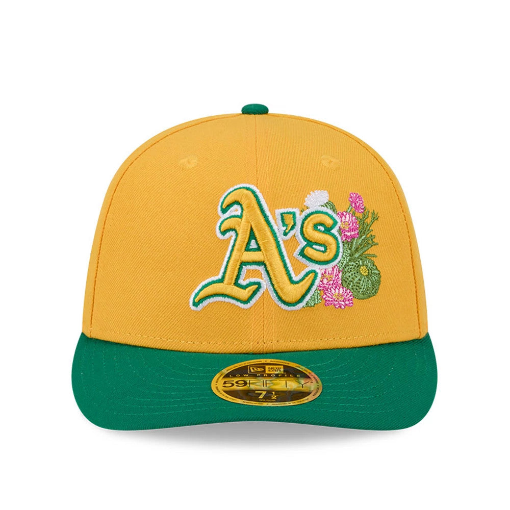 Athletics MLB Spring Training 2026 Yellow Low Profile 59FIFTY Fitted Cap-Benirox