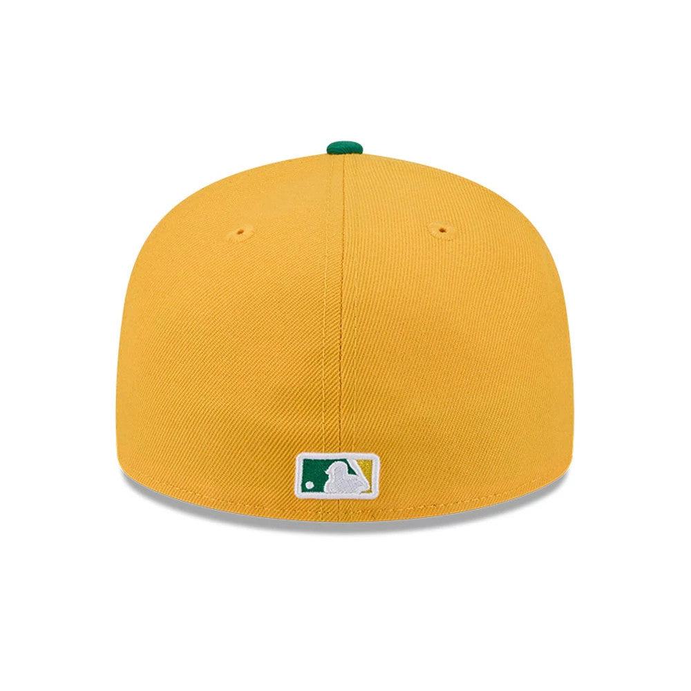 Athletics MLB Spring Training 2026 Yellow Low Profile 59FIFTY Fitted Cap-Benirox