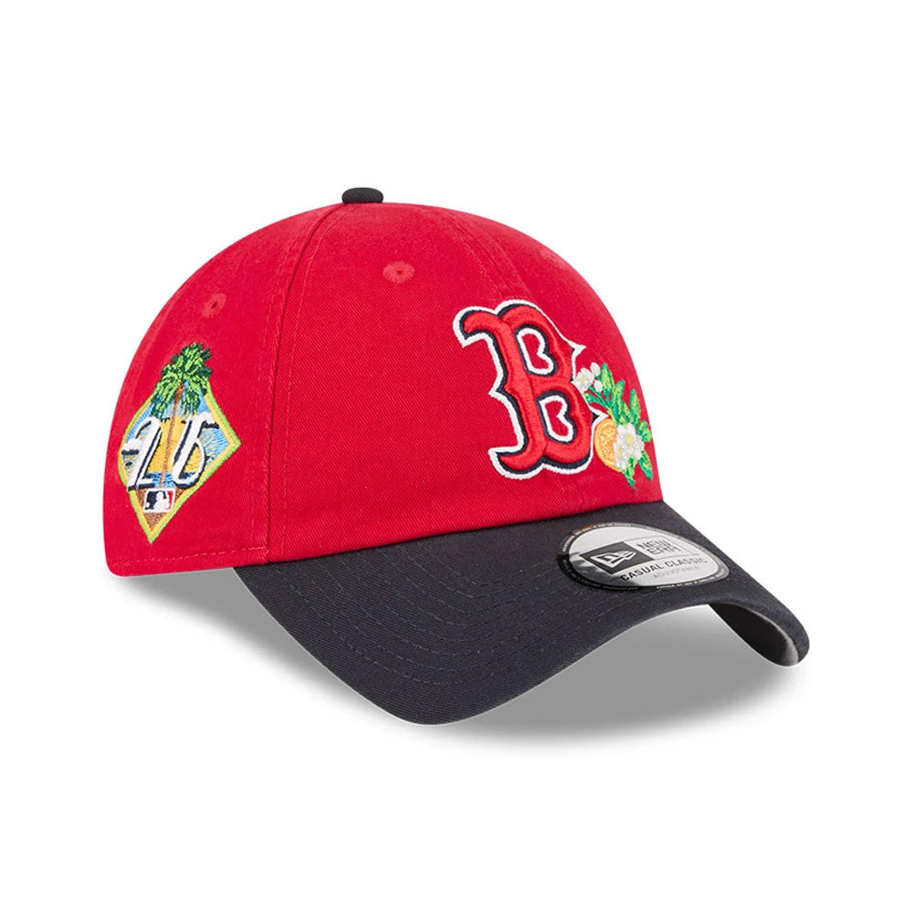 Boston Red Sox MLB Spring Training 2026 Red Casual Classic Adjustable Cap-Benirox