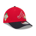 Atlanta Braves MLB Spring Training 2026 Red 39THIRTY M-Crown Stretch Fit Cap-Benirox