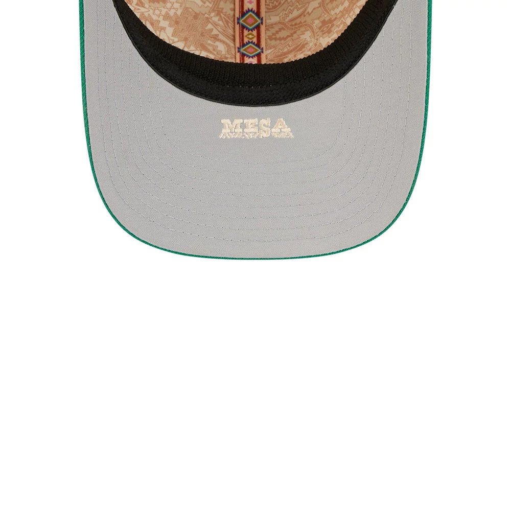 Athletics MLB Spring Training 2026 Yellow 39THIRTY M-Crown Stretch Fit Cap-Benirox