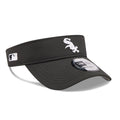 Chicago White Sox MLB Spring Training 2026 Black Visor Cap-Benirox