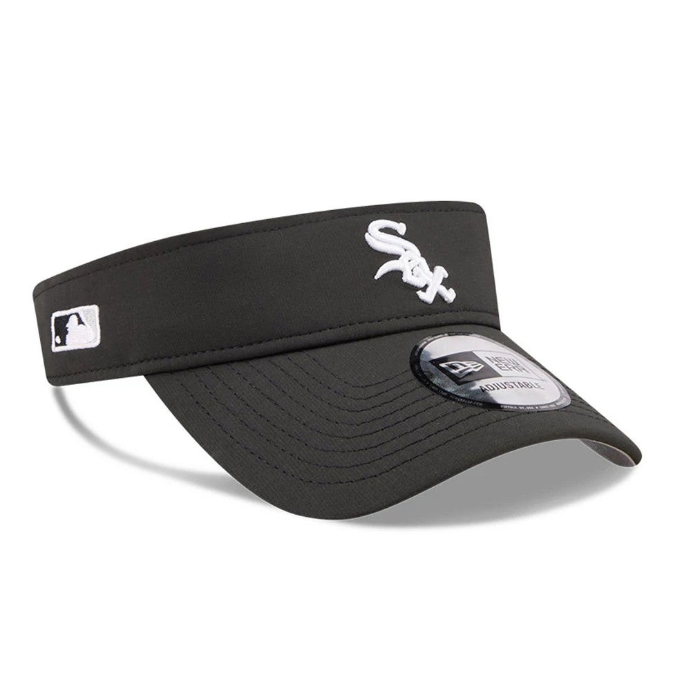 Chicago White Sox MLB Spring Training 2026 Black Visor Cap-Benirox