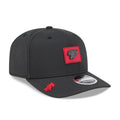 Fresno Grizzlies MiLB Clubhouse Black 9SEVENTY Stretch Snap Adjustable Cap-Benirox