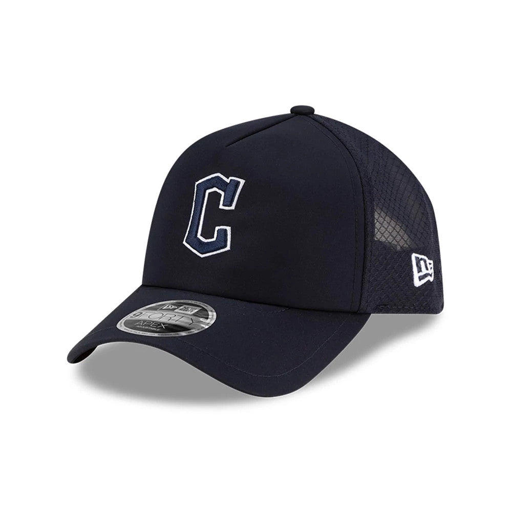 Cleveland Guardians MLB Batting Practice 2026 Navy 9FORTY Apex Adjustable Cap-Benirox