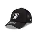 Baltimore Orioles MLB Batting Practice 2026 Black 9FORTY Apex Adjustable Cap-Benirox