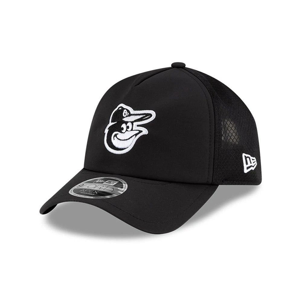 Baltimore Orioles MLB Batting Practice 2026 Black 9FORTY Apex Adjustable Cap-Benirox