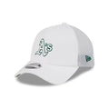 Athletics MLB Batting Practice 2026 White 9FORTY Apex Adjustable Cap-Benirox