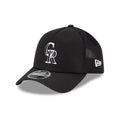 Colorado Rockies MLB Batting Practice 2026 Black 9FORTY Apex Adjustable Cap-Benirox