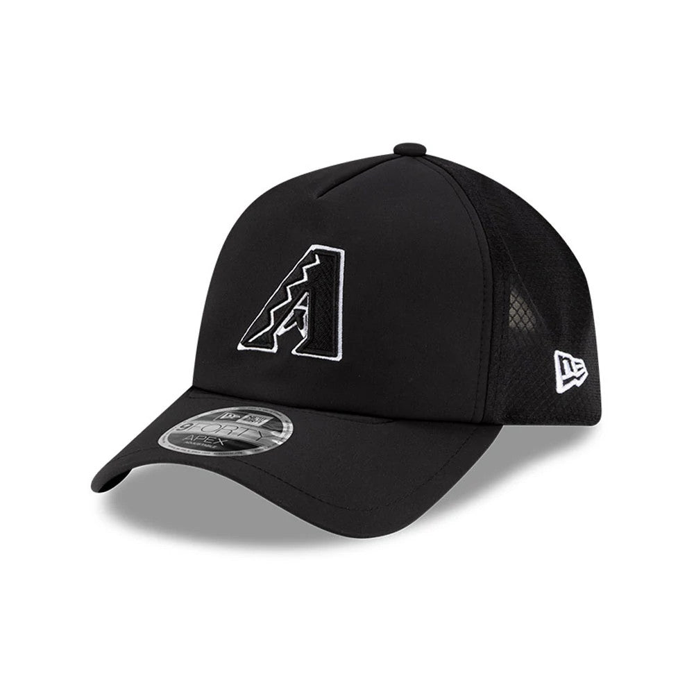 Arizona Diamondbacks MLB Batting Practice 2026 Black 9FORTY Apex Adjustable Cap-Benirox