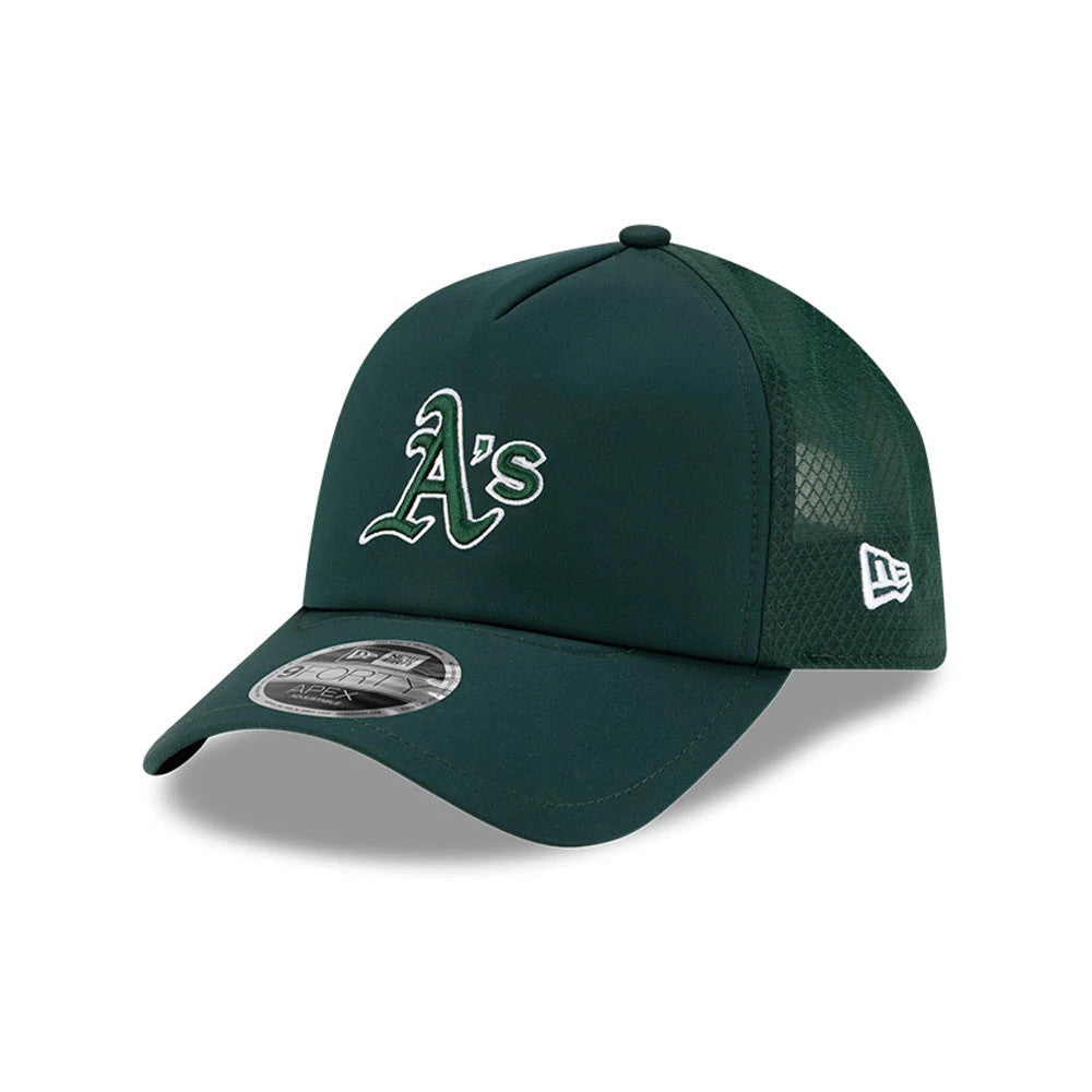 Athletics MLB Batting Practice 2026 Dark Green 9FORTY Apex Adjustable Cap-Benirox