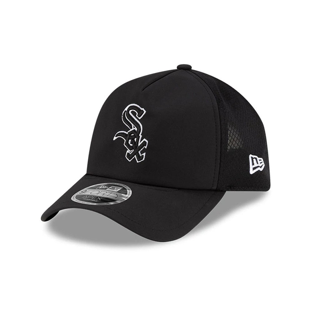Chicago White Sox MLB Batting Practice 2026 Black 9FORTY Apex Adjustable Cap-Benirox