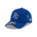 Kansas City Royals MLB Batting Practice 2026 Blue 9FORTY Apex Adjustable Cap-Benirox