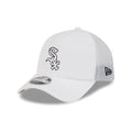 Chicago White Sox MLB Batting Practice 2026 White 9FORTY Apex Adjustable Cap-Benirox