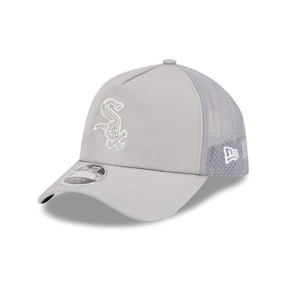 Chicago White Sox MLB Batting Practice 2026 Grey 9FORTY Apex Adjustable Cap-Benirox