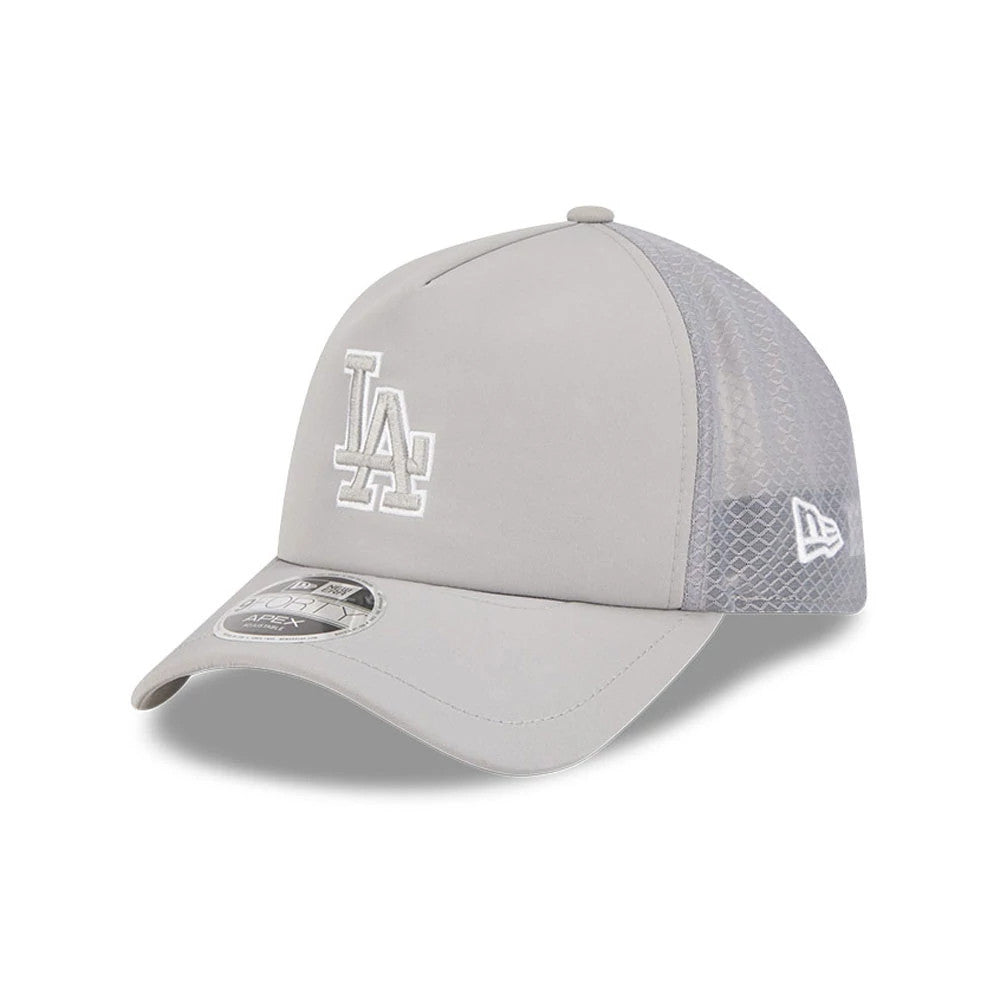 Dodgers MLB Batting Practice 2026 Grey 9FORTY Apex Adjustable Cap-Benirox