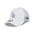 LA Dodgers MLB Batting Practice 2026 White 9FORTY Apex Adjustable Cap-Benirox