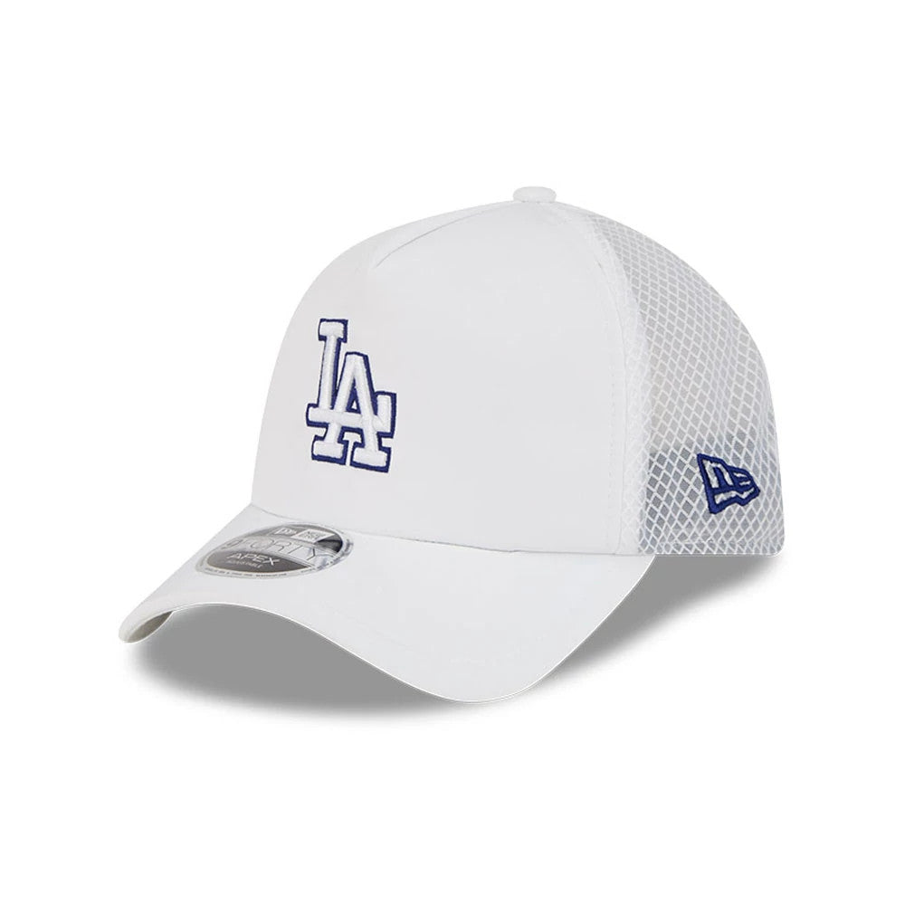 LA Dodgers MLB Batting Practice 2026 White 9FORTY Apex Adjustable Cap-Benirox