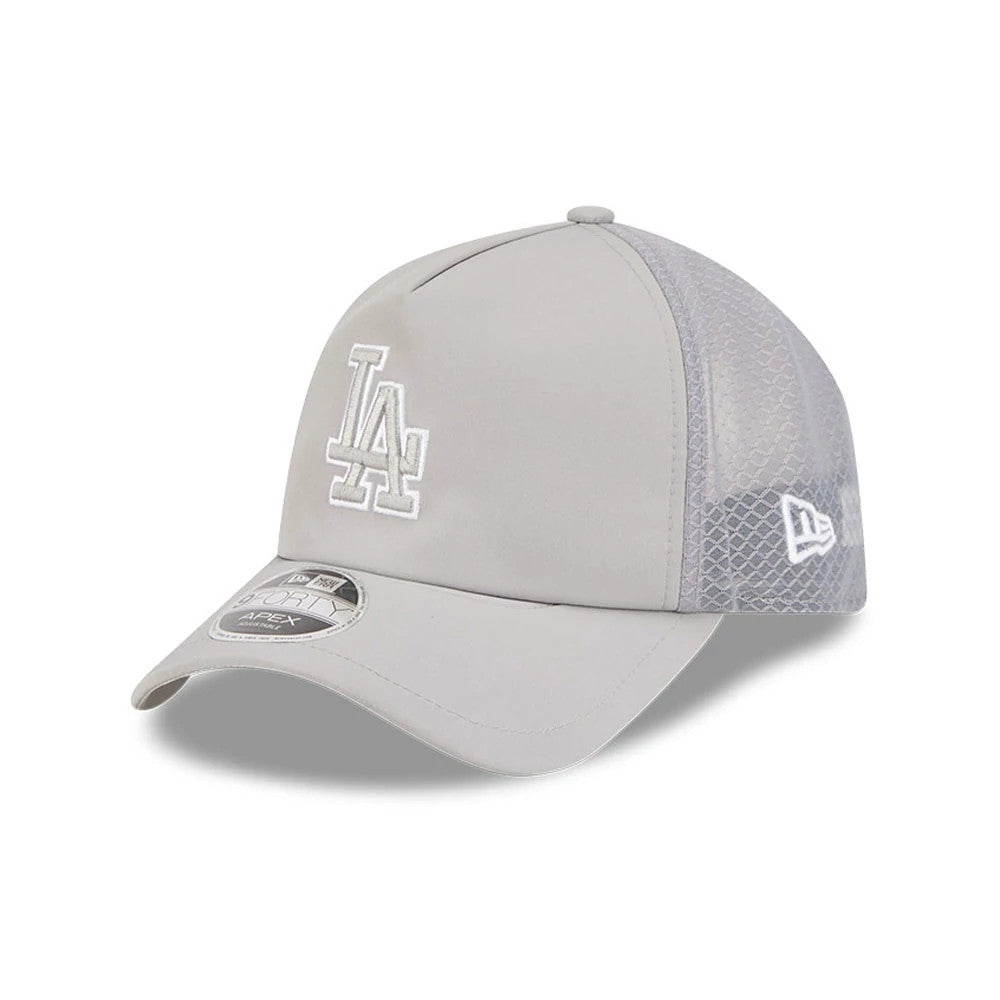 LA Dodgers MLB Batting Practice 2026 Grey 9FORTY Apex Adjustable Cap-Benirox