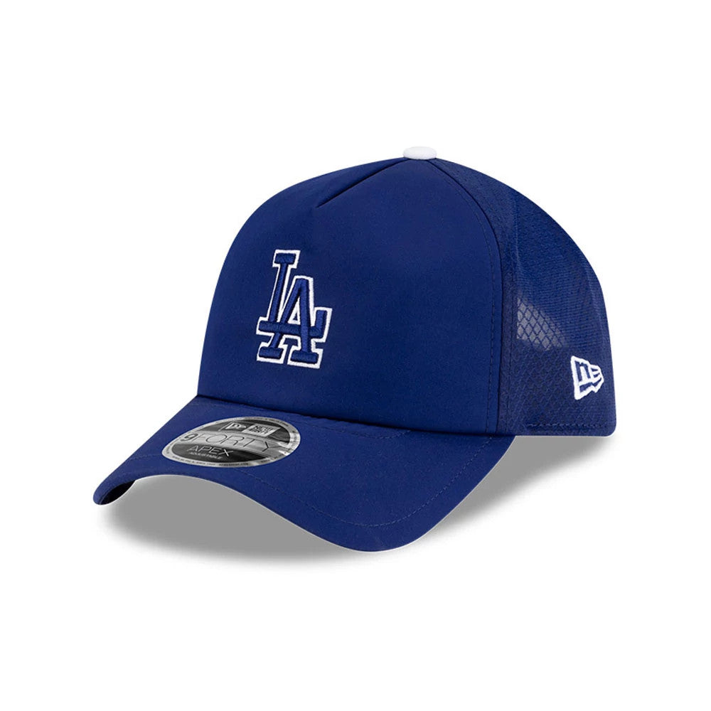 LA Dodgers MLB Batting Practice 2026 Dark Blue 9FORTY Apex Adjustable Cap-Benirox